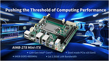 First Mini-ITX with P-core & E-core