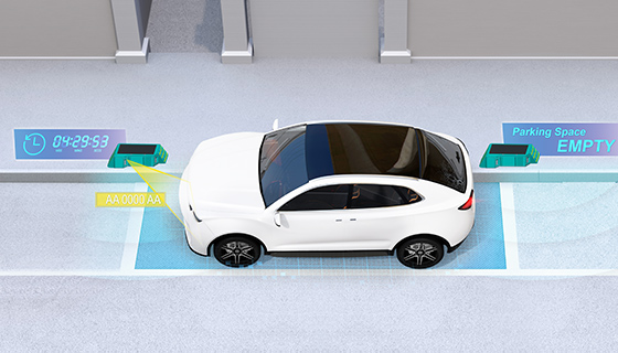 Deliver power-efficient and compact technology to smart parking management system 