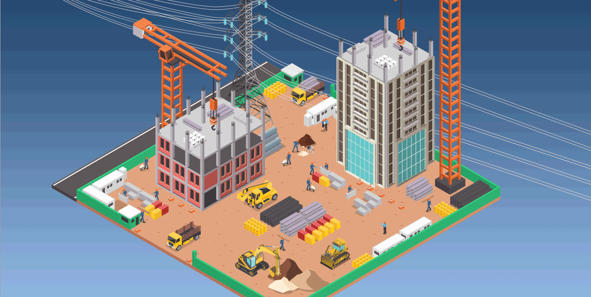 Tablet applications in construction site
