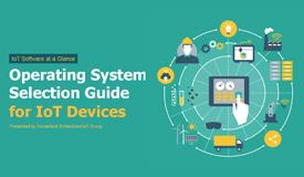 Operating system selection guide for IoT devices