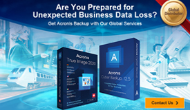 Are you prepared for unexpected business data loss?