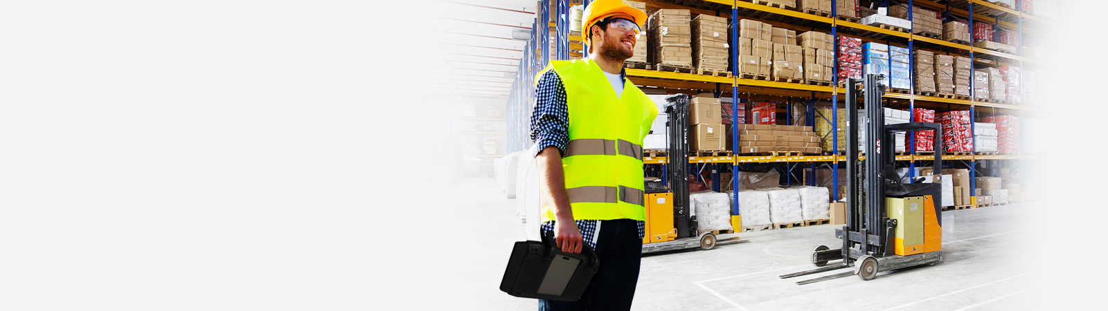 Tablet applications in logistics and warehousing solutions